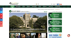 Desktop Screenshot of buddhistdoor.net